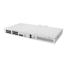 Мережевий комутатор Ethernet з функцією маршрутизації CRS418-8P-8G-2S+5axQ2axQ-RM MIKROTIK