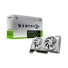 Відеокарта PCIE16 RTX5060TI 16GB 5060TI 16G VEN 2X OC WH PL MSI