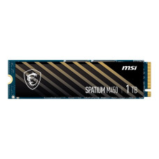 Твердотільний запам’ятовувальний пристрій накопичувач (SSD) G4 M.2 NVME 500GB SPAT. M450 S78-440K220-P83 MSI