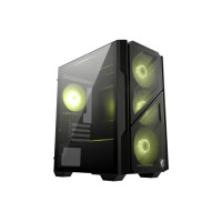 Корпус MICROTOWER MATX W/O PSU MAG FORGE M110R AIRFLOW MSI