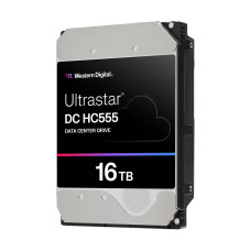 Запам’ятовувальний пристрій на жорстких дисках (HDD) SATA 16TB 7200RPM 512MB DC HC555 0B48722 WD