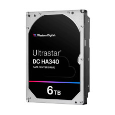 Запам’ятовувальний пристрій на жорстких дисках (HDD) SATA 6TB 7200RPM 256MB DC HA340 0B47077 WD