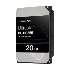 Запам’ятовувальний пристрій на жорстких дисках (HDD) SAS 20TB 7200RPM 12GB/S 512MB DC HC555 0B47749 WD