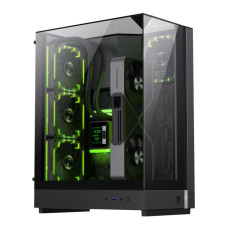 Корпус для комп'ютера MATX W/O PSU T20 BK GAMEMAX