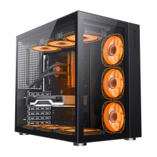 Корпус для комп'ютера ATX W/O PSU INFINITY BK GAMEMAX