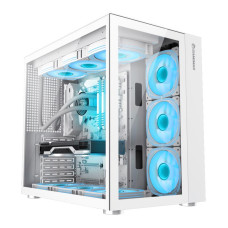 Корпус для комп'ютера ATX W/O PSU INFINITY WHITE GAMEMAX
