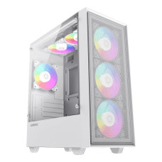 Корпус для комп'ютера ATX W/O PSU STORM WH GAMEMAX