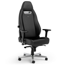 Ігрове крісло Noblechairs LEGEND високотехнологічна штучна шкіра, сірий