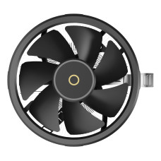 Корпусний вентилятор 120MM BETA A10 BK (BETA-A10-BK1NNWN00X-GL) OCYPUS