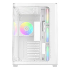 Корпус для комп'ютера IOTA C70 WH CURVE ARGB DIGITAL (IOTA-C70-WHD400CD-GL) OCYPUS