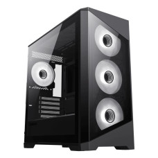 Корпус для комп'ютера MATX W/O PSU DESTROYER TGB BK GAMEMAX