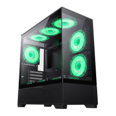 Корпус для комп'ютера MATX W/O PSU VISTA MB GAMEMAX