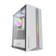 Корпус для комп'ютера DARK FLASH DK151 ATX без блока живлення, білий