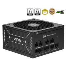 Блок живлення ATX 650W MAG A650GLS PCIE5 MSI