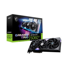 Відеокарта PCIE16 RTX5060TI 8GB GDDR7 RTX5060TI 8G GAM TRIO OC MSI
