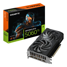 Відеокарта PCIE16 RTX5060TI 8GB GDDR7 GV-N506TWF2MAX OC-8GD GIGABYTE