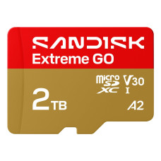 Карта пам'яті SANDISK Extreme GO SDXC 2TB UHS-I V30 A2