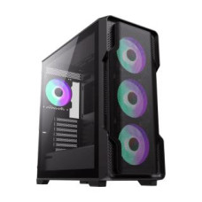 Корпус для комп'ютера EATX W/O PSU SIEGE BK GAMEMAX
