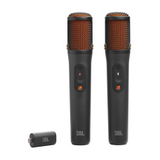 Комплект: Мікрофон бездротовий 2 шт, адаптер, AI Dongle JBL JBLEASYSINGMICS