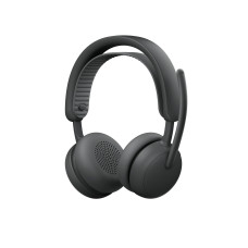 Головні бездротові навушники накладні з вбудованим мікрофоном LOGITECH Zone Wireless 2 ES Headset for Business - GRAPHITE - BT/CORDED - N/A - EMEA28i-935 - A00197 NBT TEAMS