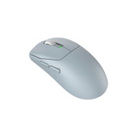 Миша бездротова MSI FORGE GM340, блакитний