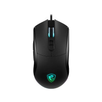 Миша дротова MSI FORGE GM320 RGB, чорний