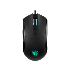 Миша дротова MSI FORGE GM320 RGB, чорний