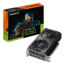 Відеокарта PCIE16 RTX5060 8GB GDDR7 N5060WF2MAX OCV2-8GD GIGABYTE