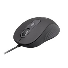 Маніпулятор миша дротова LOGITECH Signature M520 Wired Mouse for Business - GRAPHITE - USB - N/A - EMEA28i-935 - USB-C