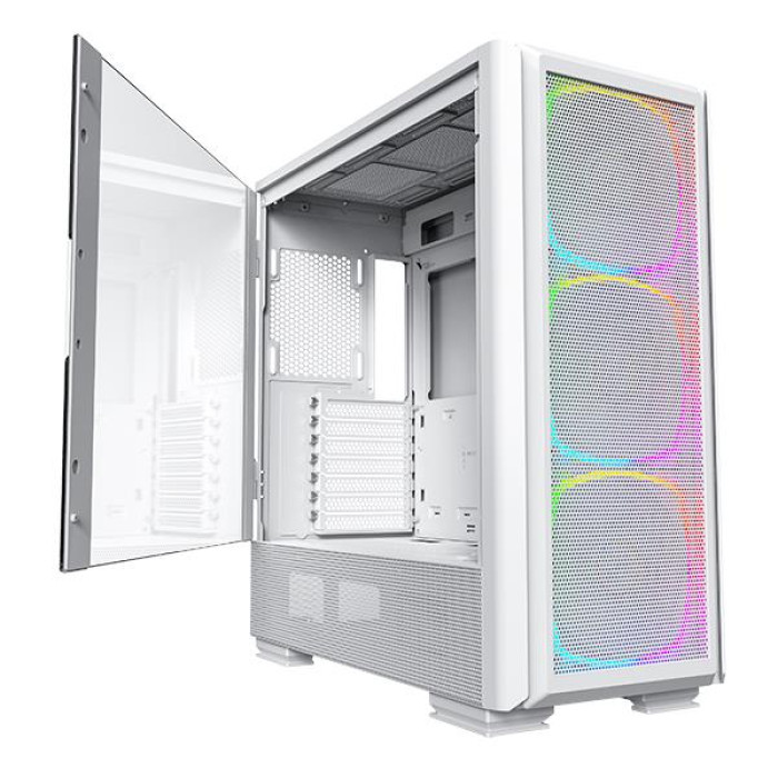 Корпус ATX W/O PSU WHITE SKY TWO GX (W) MONTECH