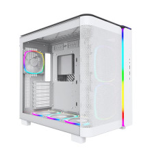 Корпус ATX W/O PSU KING 95 PRO (W) MONTECH
