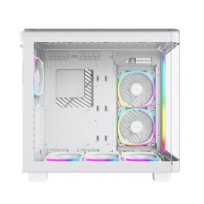 Корпус ATX W/O PSU KING 95 PRO (W) MONTECH