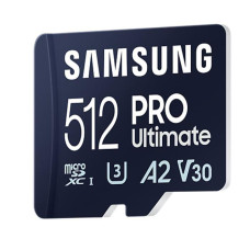Карта пам’яті MICRO SDXC 512GB W/ADAPT. MB-MY512SA/WW SAMSUNG