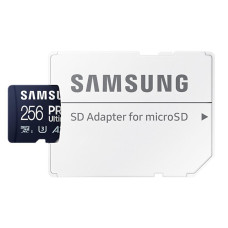 Карта пам’яті MICRO SDXC 256GB W/ADAPT. MB-MY256SA/WW SAMSUNG