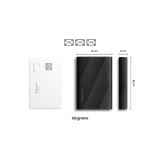 Твердотільний запам’ятовувальний пристрій накопичувач (SSD) USB3.2 2TB EXT. T9 MU-PG2T0B/EU SAMSUNG