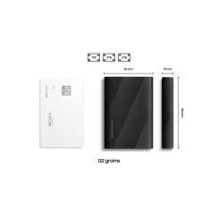 Твердотільний запам’ятовувальний пристрій накопичувач (SSD) USB3.2 2TB EXT. T9 MU-PG2T0B/EU SAMSUNG