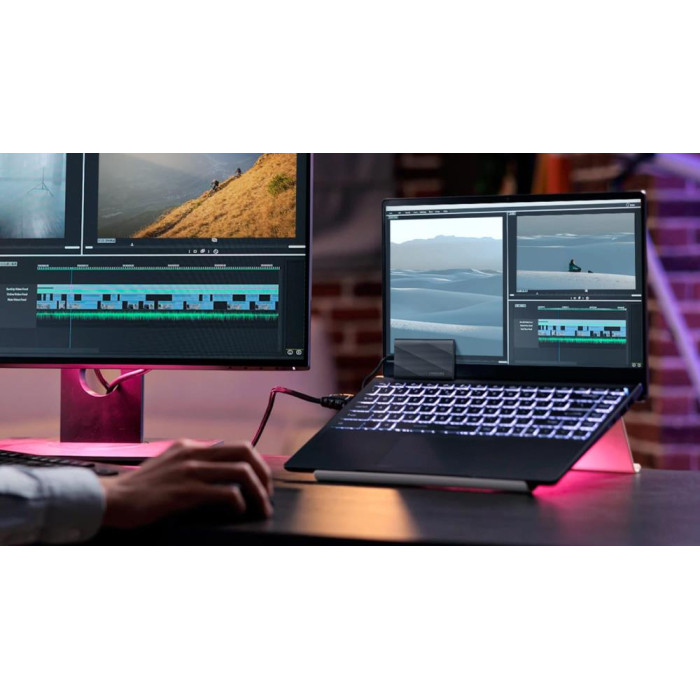 Твердотільний запам’ятовувальний пристрій накопичувач (SSD) USB3.2 2TB EXT. T9 MU-PG2T0B/EU SAMSUNG
