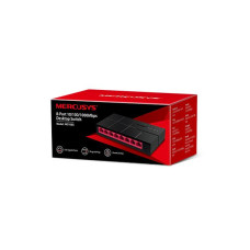 Коммутатор MERCUSYS MS108G 8 PORT 10/100/1000M