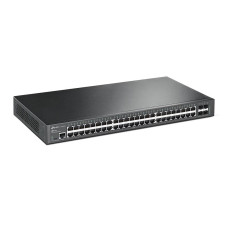 JetStream 48-портовий гігабітний L2 керований комутатор з 4 10GE SFP слотами, SG3452X TP-LINK