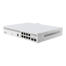 Мережевий комутатор Ethernet CSS610-8P-2S+IN MIKROTIK
