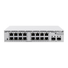 Мережевий комутатор Ethernet CSS318-16G-2S+IN MIKROTIK