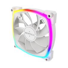 Корпусний вентилятор 120MM RX120 PWM WHITE MONTECH