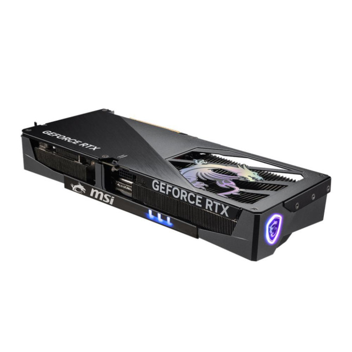 Відеокарта PCIE16 RTX5080 16GB GDDR7 RTX5080 16G GAM TRIO OC MSI