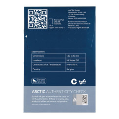 Термопрокладка для процесора 4PK 120X20X1.5 ACTPD00057A ARCTIC