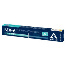 Термопаста для процесора ACTCP00079A MX-6 2g ARCTIC