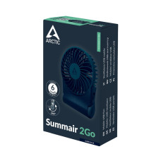 Настільний вентилятор з вбудованим акумулятором USB-C SUMMAIR 2GO DARK BLUE AEBRZ00028A ARCTIC