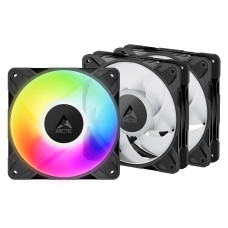 Набір із трьох вентиляторів для корпусу 120MM P12 PRO A-RGB 3PCS ACFAN00310A ARCTIC