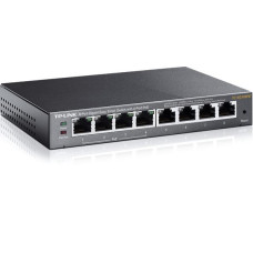 8-портовий гігабітний настільний РоЕ Easy Smart комутатор, TL-SG108PE  TP-LINK