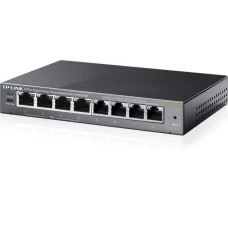 8-портовий гігабітний настільний РоЕ Easy Smart комутатор, TL-SG108PE  TP-LINK