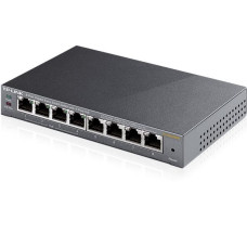 8-портовий гігабітний настільний РоЕ Easy Smart комутатор, TL-SG108PE  TP-LINK